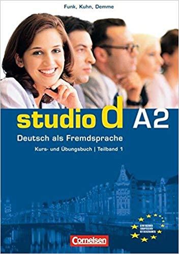 Studio d - Grundstufe: A2: Teilband 1 - Kurs- und Übungsbuch mit Lerner : Hörtexte der Übungen