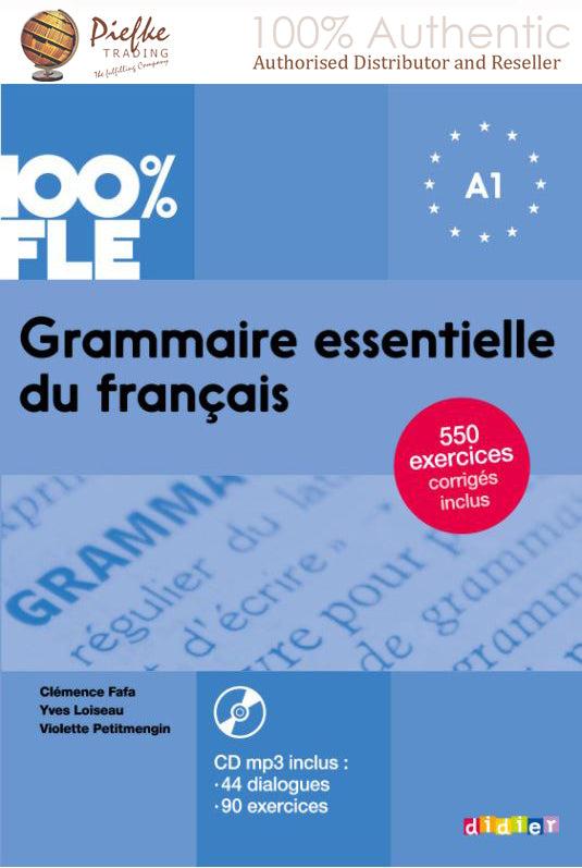 Grammaire essentielle du Français A1 2018 LIVRE : 100% Authentic - 9782278090945