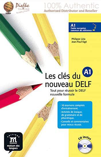 Les cles du nouveau DELF: Livre de l'eleve A1 ( 100% Authentic ) 9788484433507