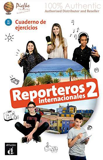 Reporteros Internacionales : 2 Exercise book ( 100% Authentic ) 9788416943814 | Reporteros Internacionales 2 Cuaderno de ejerci…
