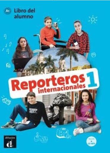 Reporteros Internacionales : 1 Student's Book ( 100% Authentic ) 9788416943760 | Reporteros Internacionales 1 Libro del alumno