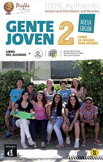 Gente Joven Nueva Edition 2 Libro del alumno (Spanish Edition) ( 100% Authentic ) 9788415620877