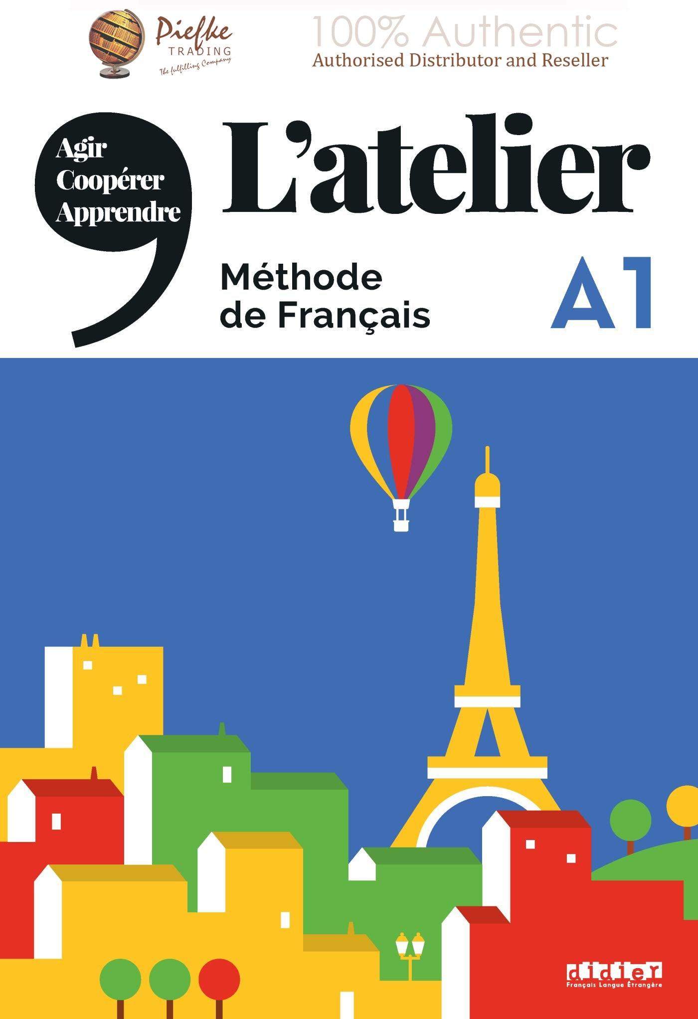 L'Atelier niveau 2019 : A1 Student book ( 100% Authentic ) 9782278092284 | L'Atelier niveau A1 2019 LIVRE + ONPRINT + livre num…