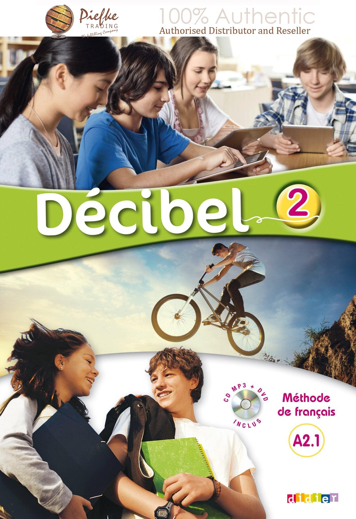 Décibel  : A2.1 Students Book ( 100% Authentic ) 9782278083367 | Décibel 2 niv.A2.1 - Livre + Audio (French Edition)