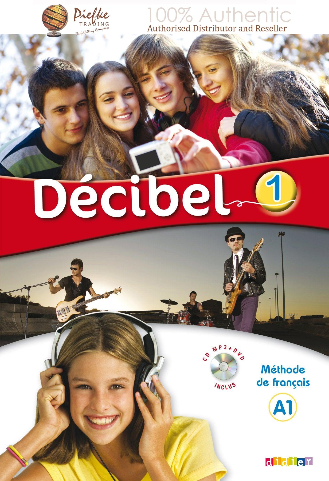 Décibel  : A1 Students Book ( 100% Authentic ) 9782278081073 | Décibel 1 niv.A1 - Livre + Audio : Collection Décibel (French Ed…