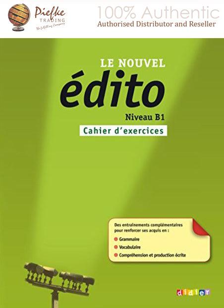 Le nouvel Edito niveau : B1 Notebook ( 100% Authentic ) 9782278072804 | Le nouvel Edito niveau B1 2012 CAHIER