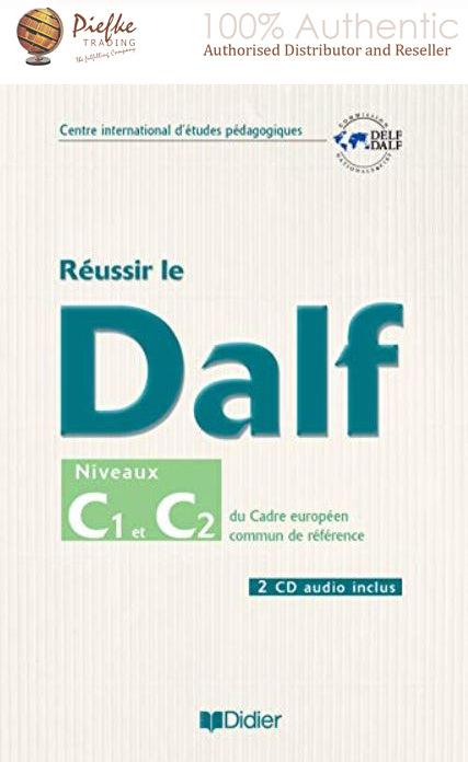 Reussir Le Dalf : Levels C1-C2 ( 100% Authentic ) 9782278061013 | Reussir Le Dalf: Niveaux C1 et C2 (2 Audio audio inclus)
