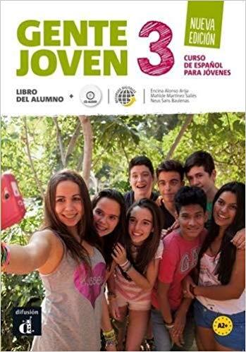 Gente Joven 3 : libro del alumno