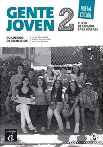 Gente Joven - Nueva edicion: Cuaderno de ejercicios 2 (A1-A2): cuaderno de ejercicios