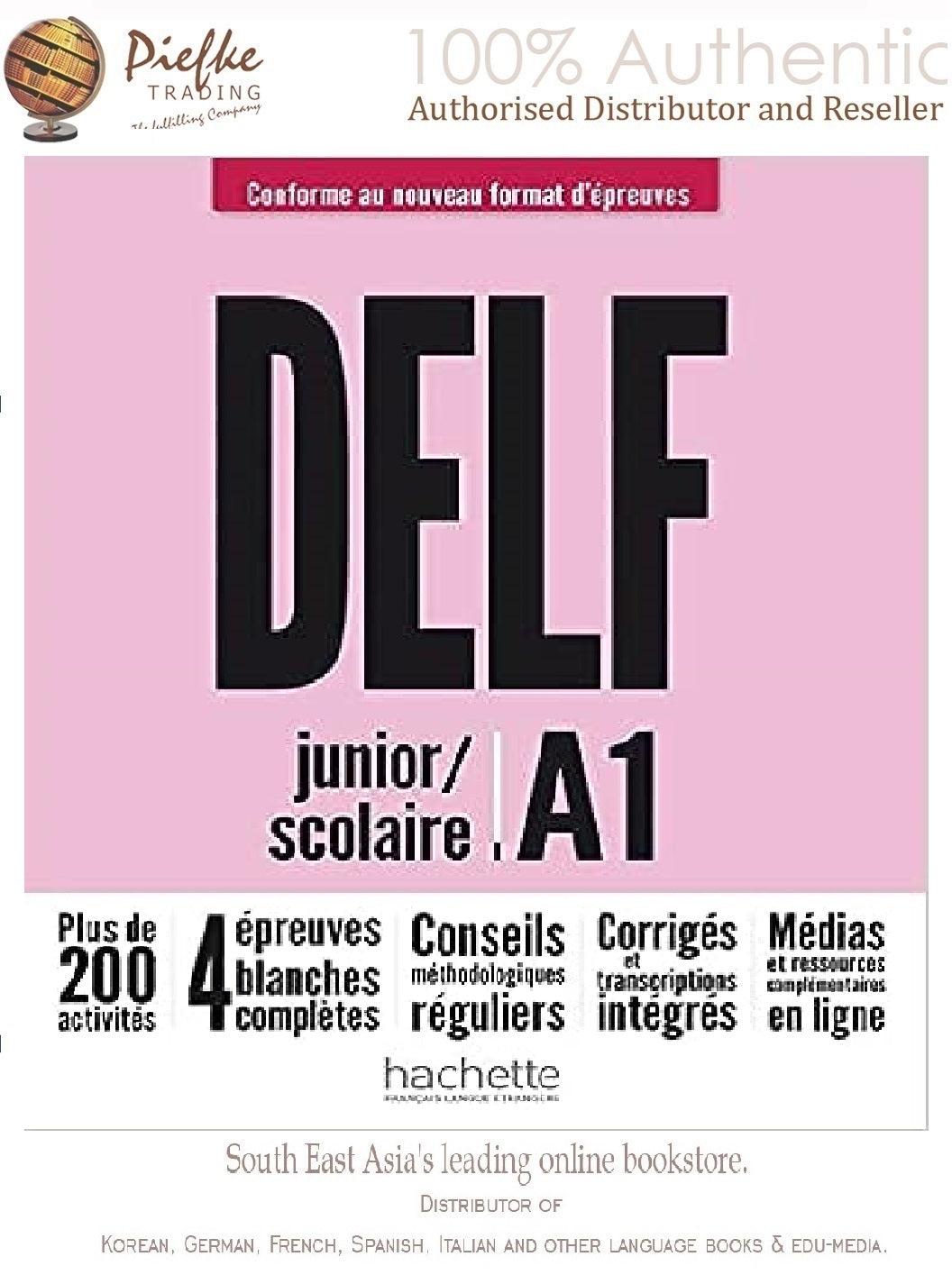 DELF junior/school - New test format (A1): Audio - 9782016286562