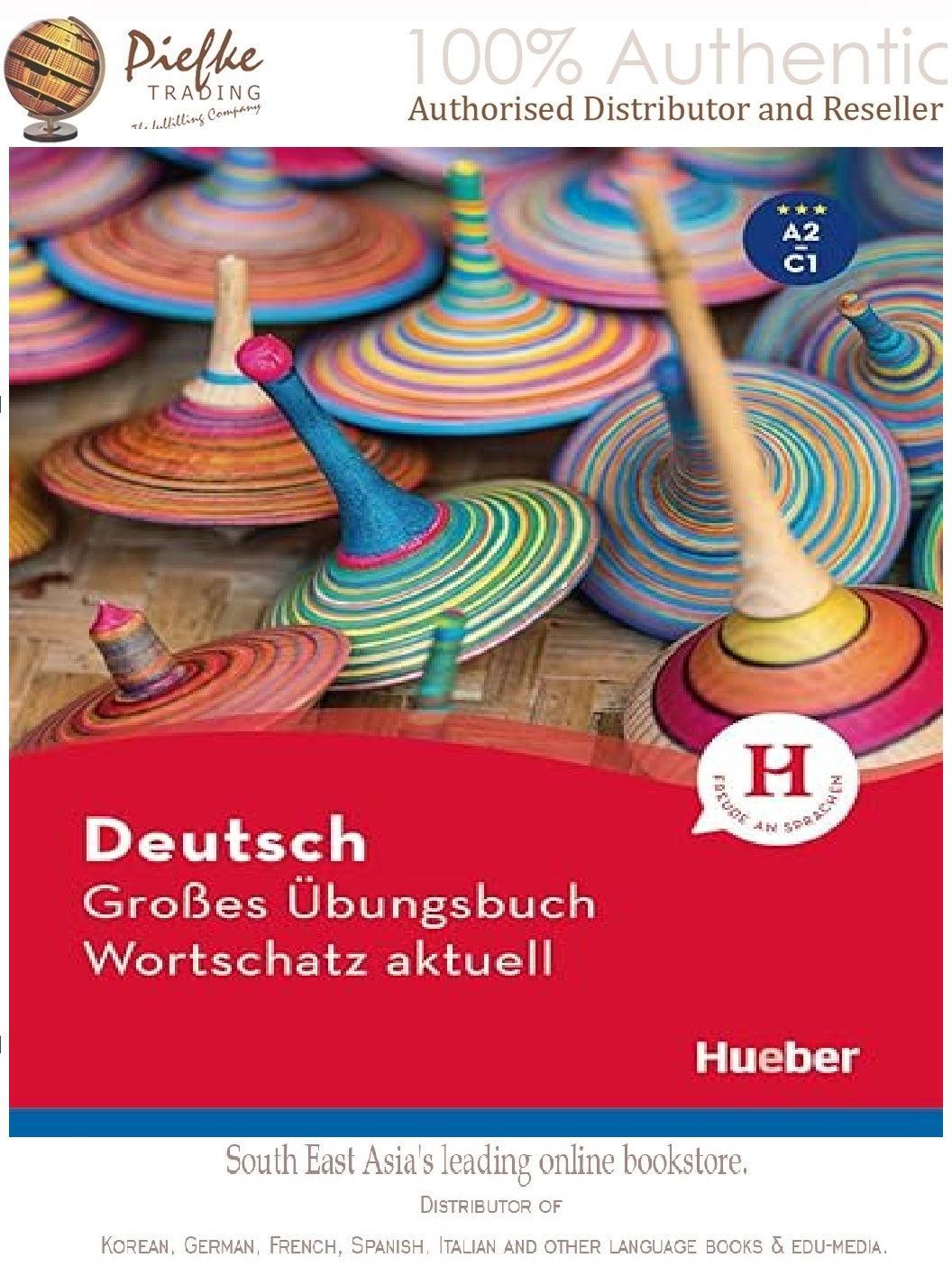German large exercise book vocabulary current A2-C1. Book - 9783193017215