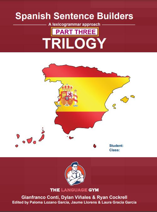 Spanish Sentence Builders A lexicogrammar approach PART THREE TRILOGY - 9783911386012.