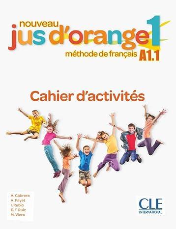 Orange juice level A1 - Exercise book 2nd edition - 9782090350012