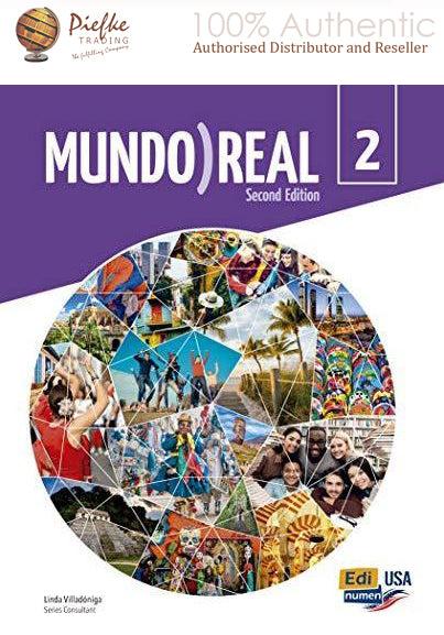 Mundo Real Lv2 - Student - 9788491792543