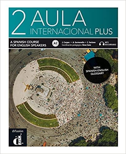 Aula Internacional Plus 2. Ed. Inglesa - 9788418224669