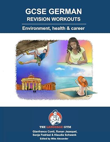 GERMAN GCSE REVISION - Environment, Health and Career - 9783949651922.