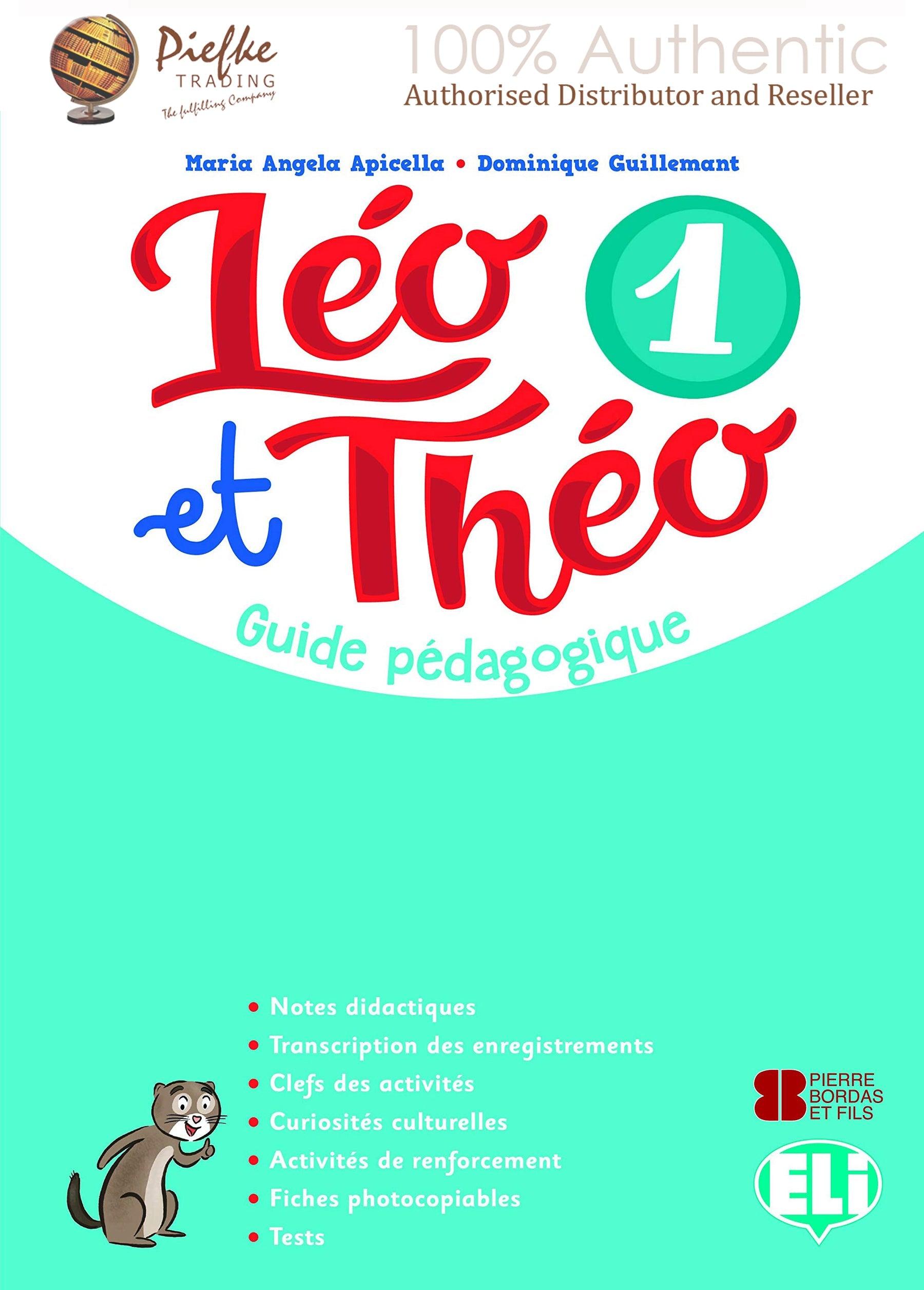 Leo et Theo: Teacher's Guide + audio Au1 ( 100% Authentic ) 9788853623546