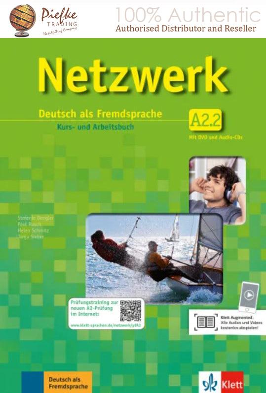 Netzwerk A2.2 KuArbeitsbuch Teil2 : Textbworkbook Part2 : 100% Authentic - 9783126061438