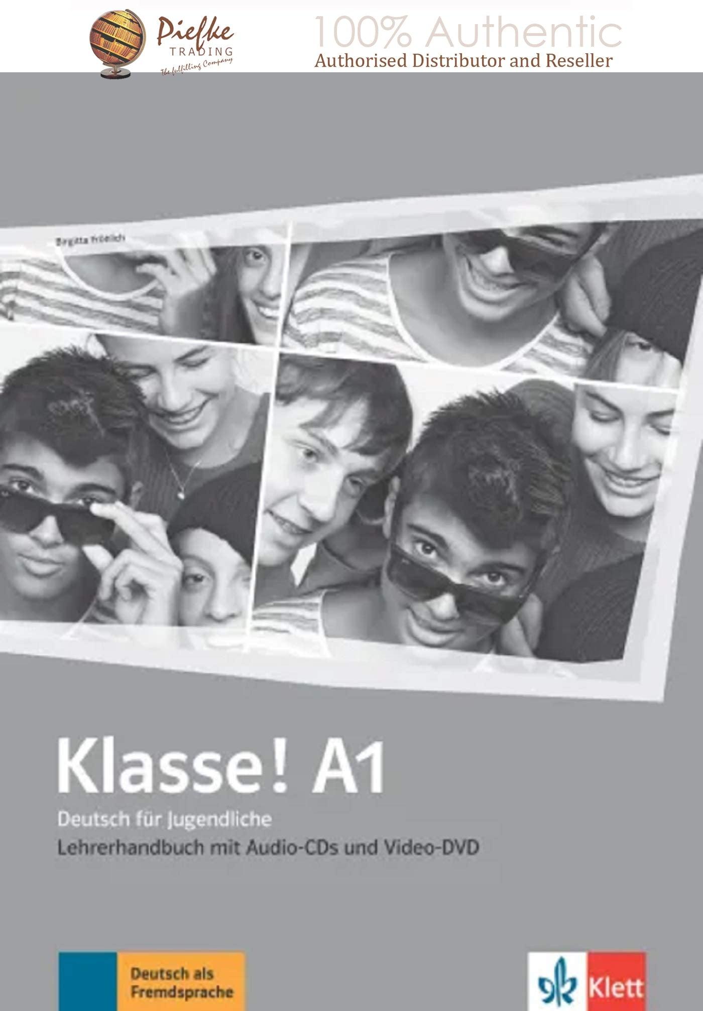 Klasse! A1 Lehrerhandbuch : Teacher's Guide : 100% Authentic - 9783126071260