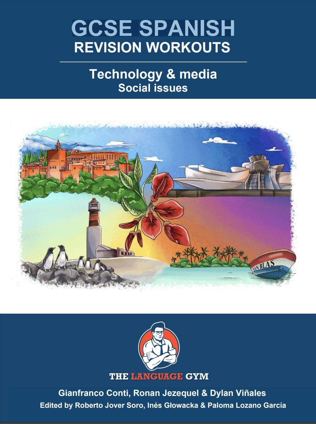 SPANISH GCSE REVISION Technology, Media & Social Issues (Spanish Sentence Builder)