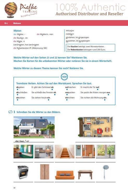Deutsch intensiv Wortsch100% Authentic - 9783126750745