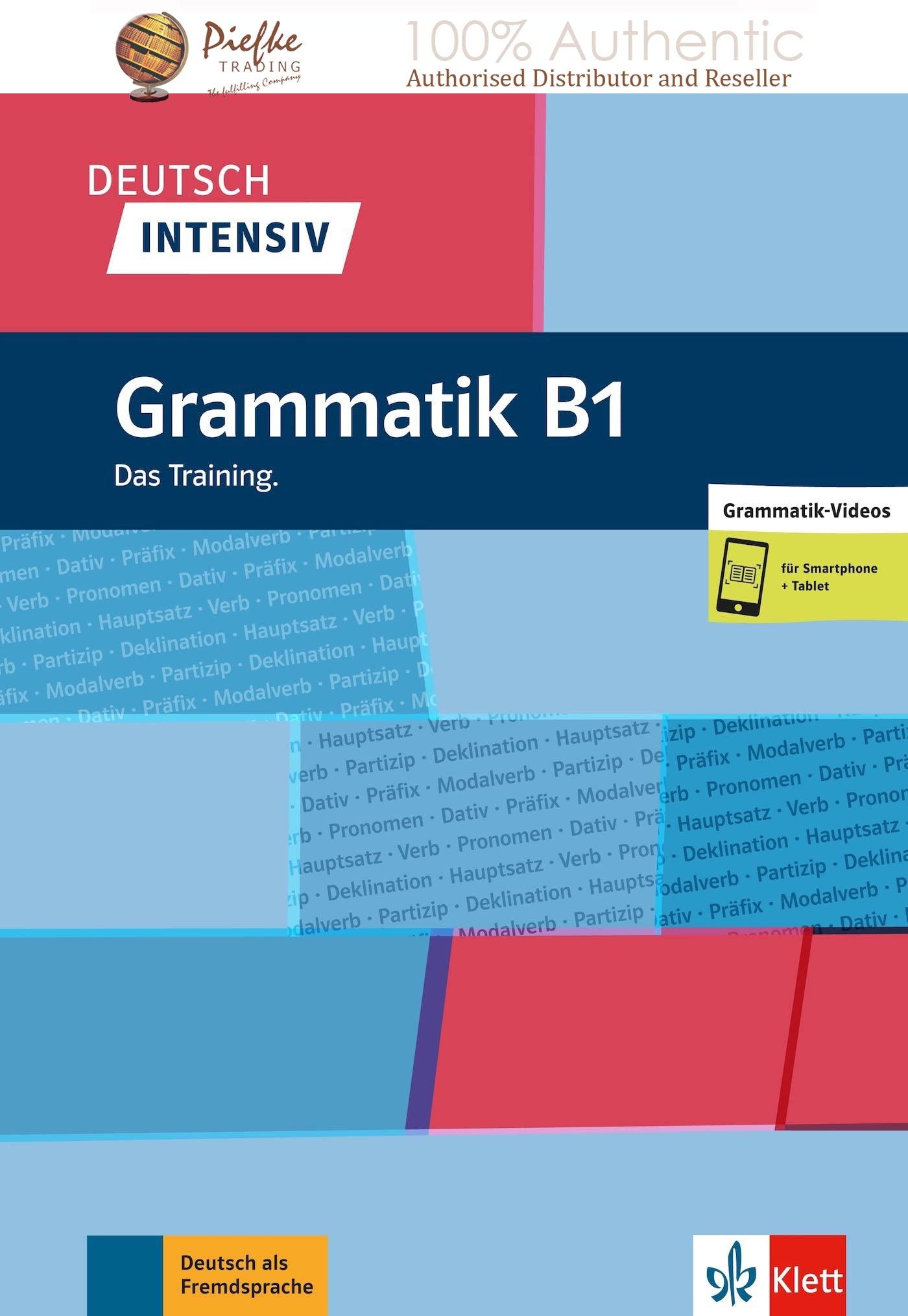 Deutsch intensiv Gramma100% Authentic - 9783126750677