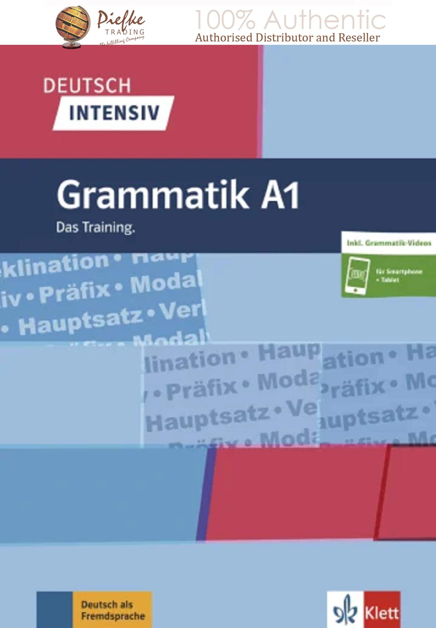 Deutsch intensiv Gramma100% Authentic - 9783126750578
