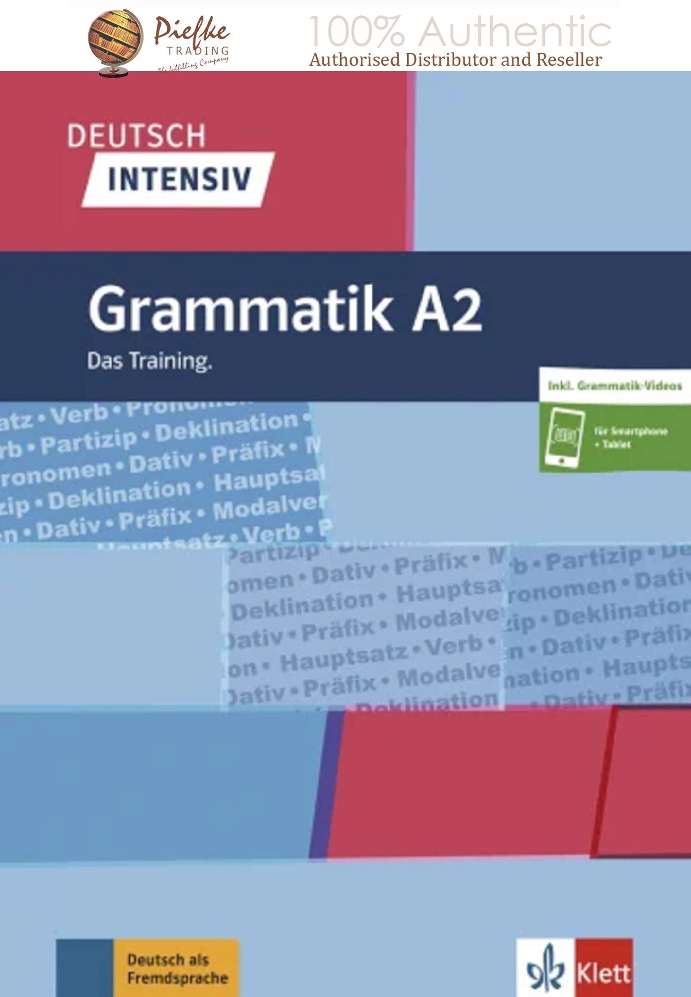 Deutsch intensiv Gramma100% Authentic - 9783126750592