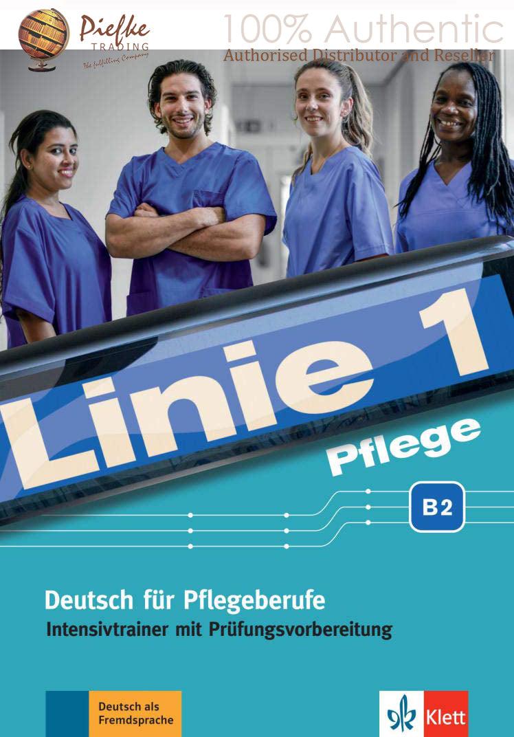 Linie 1 Pflege B2 Intensivtrainer: 100% Authentic - 9783126071840