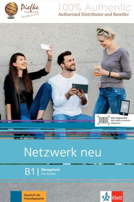 NetzwB1 Übungsbuch: WORKBOOK: 100% Authentic - 9783126071734