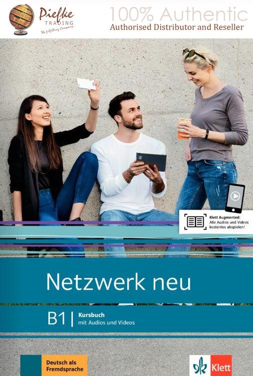 NetzwB1 Kursbuch : student's book: 100% Authentic - 9783126072885
