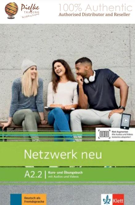 NetzwA2.2 KÜbungsbuch: WORKBOOK: 100% Authentic - 9783126072878