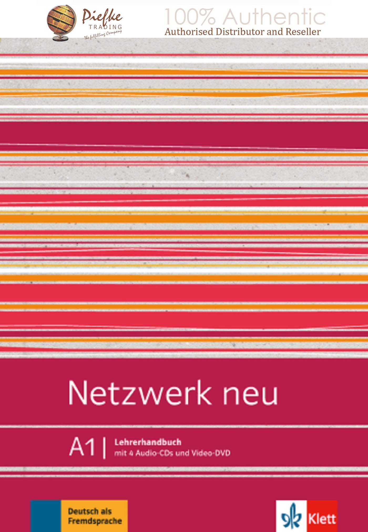 NetzwA1 Lehrerhandbuch : Teacher's Guide: 100% Authentic - 9783126071604
