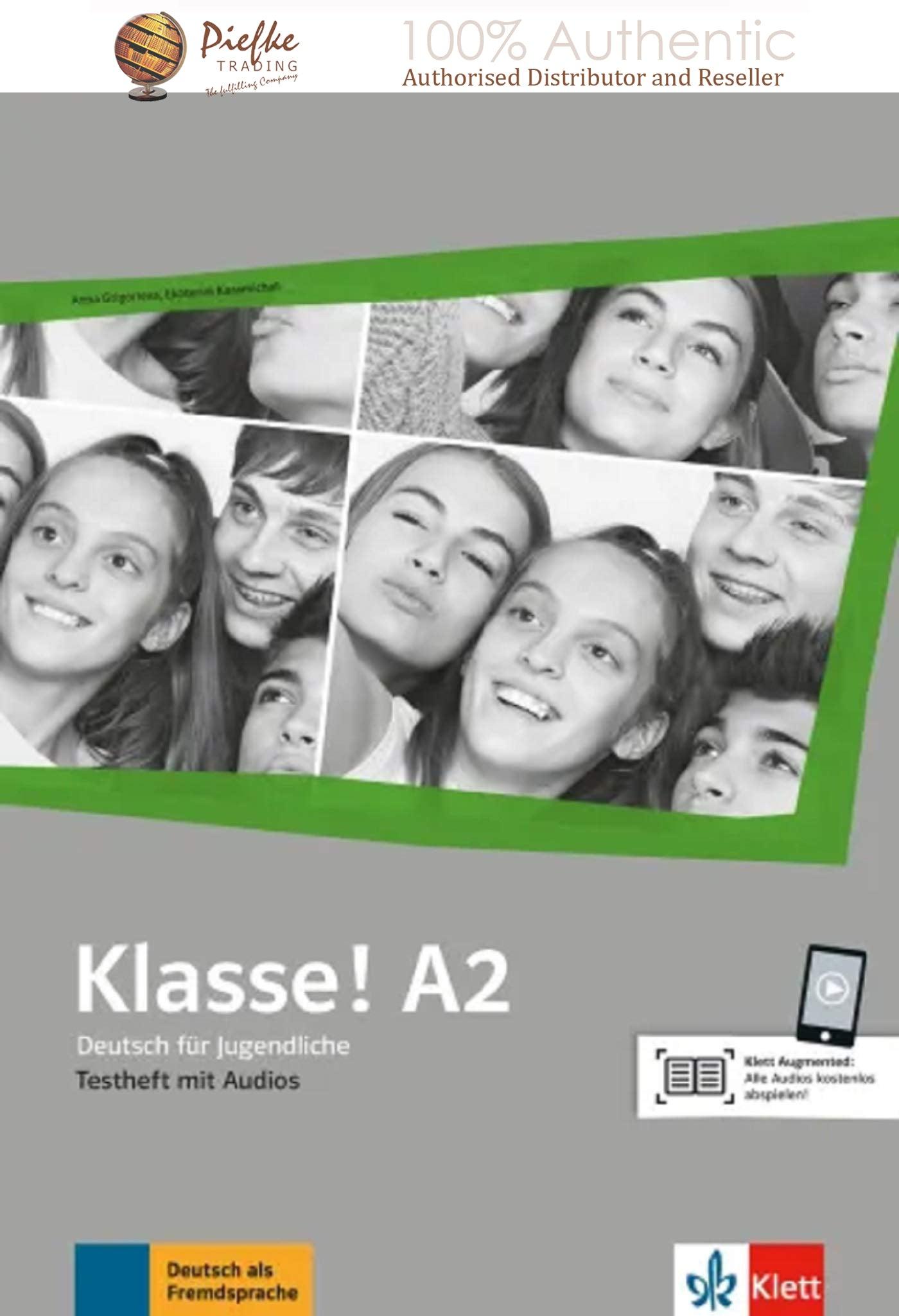 Klasse! A2 Testheft: 100% Authentic - 9783126071390
