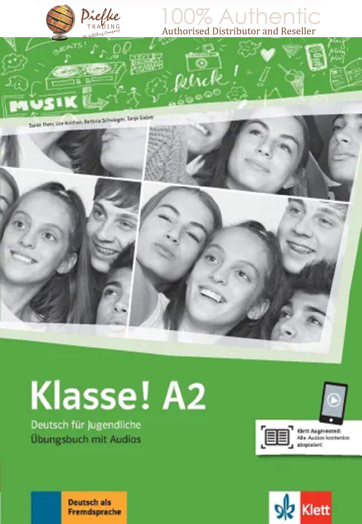 Klasse! A2 Übungsbuch: WORKBOOK: 100% Authentic - 9783126071321