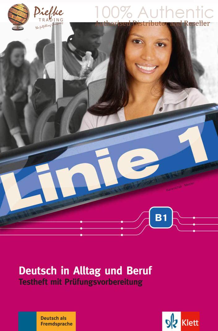 Linie 1 B1 Testheft : 100% Authentic - 9783126070997