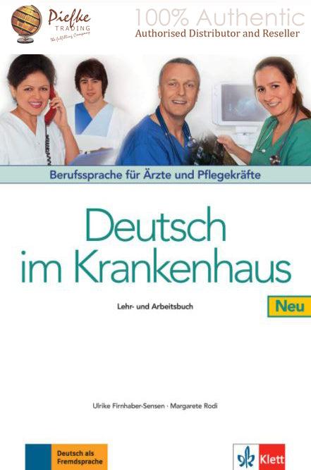 Deutsch im KrankenhLAB: 100% Authentic - 9783126061797