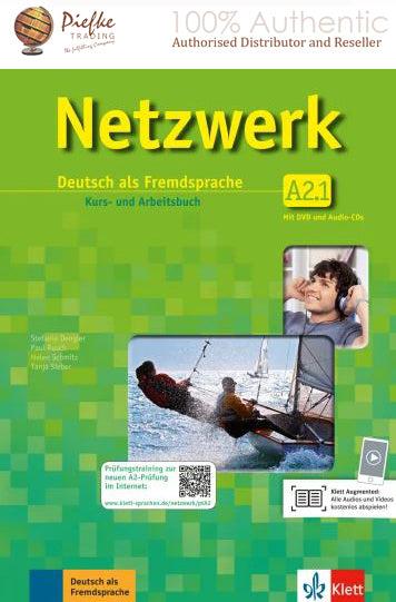 Netzwerk A2.1 KuArbeitsbuch Teil1 : Textbworkbook Part1 : 100% Authentic - 9783126061421