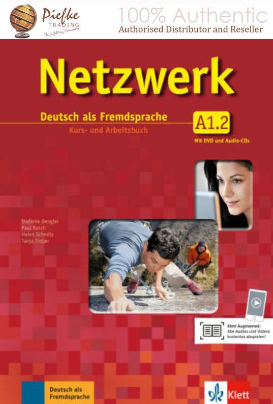 Netzwerk A1.2 KuArbeitsbuch Teil2 : Textbworkbook Part2 : 100% Authentic - 9783126061322