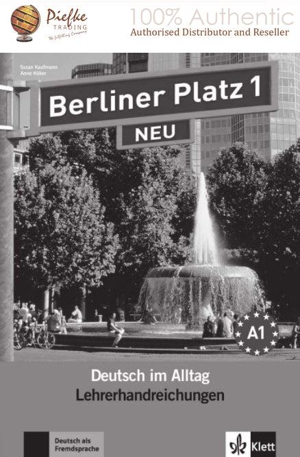 Berliner PlatLehrerhandbuch : Teacher's Guide: 100% Authentic - 9783126060325