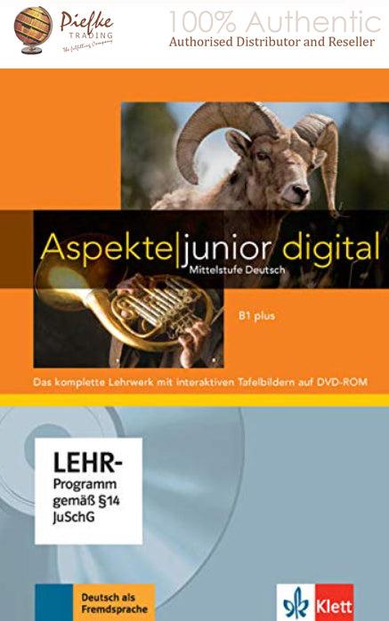 Aspekte junior LW digital B1+: 100% Authentic - 9783126052627