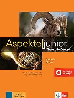 Aspekte junKursbuch : student's book: 100% Authentic - 9783126052504