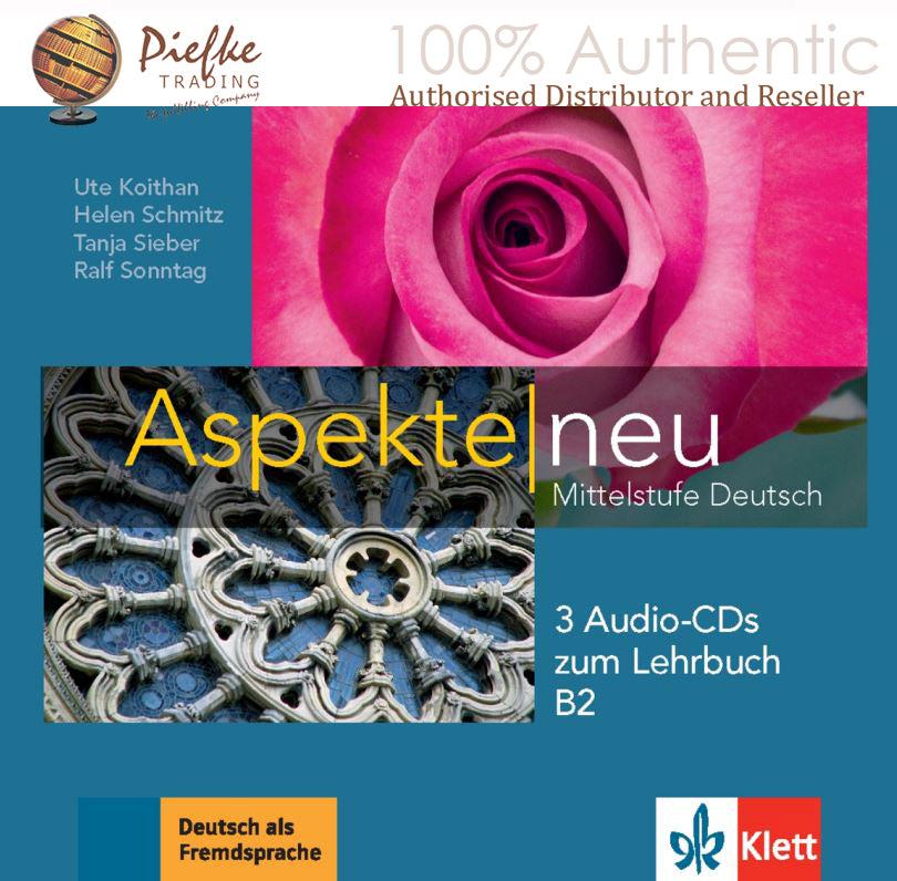 AspeB2 3CDs z Lehrbuch: WORKBOOK: 100% Authentic - 9783126050296