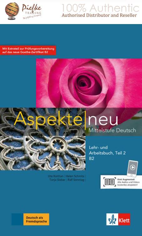 AspeB2 LeArbeitsbuch Teil2 : Textbworkbook Part2: 100% Authentic - 9783126050289