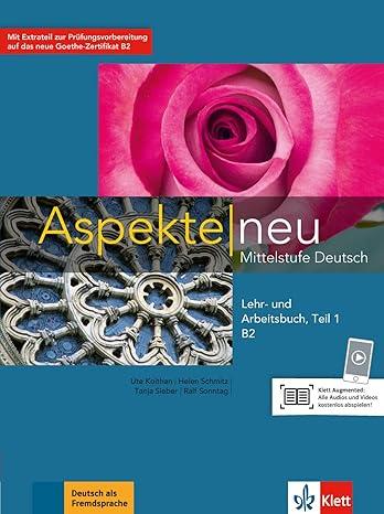 AspeB2 LeArbeitsbuch Teil1 : Textbworkbook Part1: 100% Authentic - 9783126050272