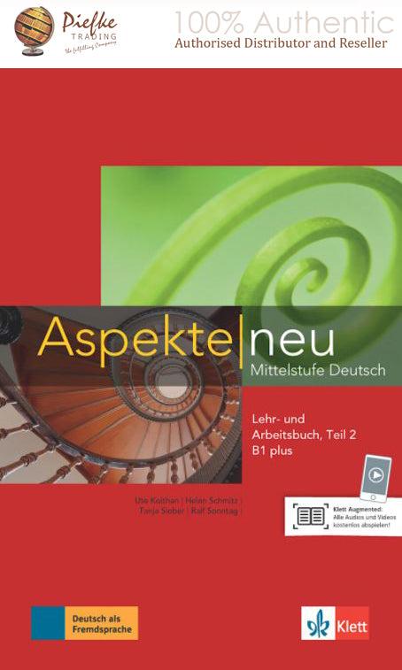 AspeB1+ LeArbeitsbuch Teil2 : Textbworkbook Part2: 100% Authentic - 9783126050197