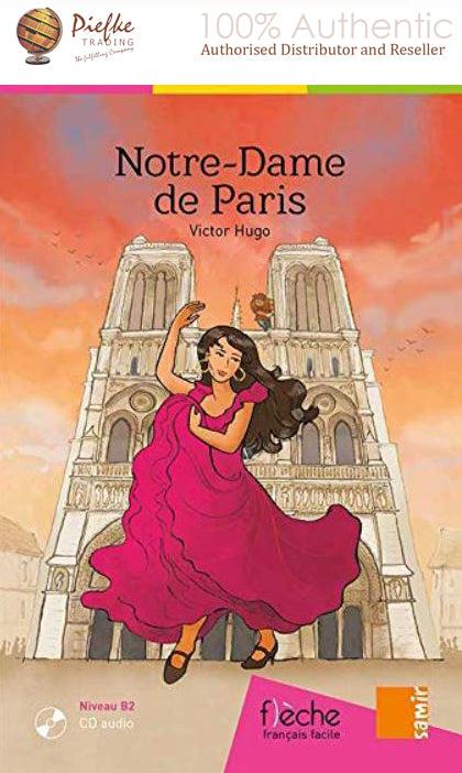 Notre Dame de Paris (French Edition) Pocket Book ( 100% Authentic ) 9789953315867
