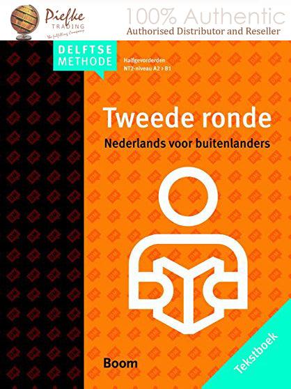 Tweede ronde : studend book ( 100% Authentic ) 9789089534941 | Tweede ronde herziene editie - Tekstboek + Online