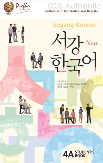 New Sogang : 4A Studybook ( 100% Authentic ) 978899249184Sogang- KorForeigners 4A(S)
