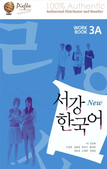 New Sogang : 3A Workbook ( 100% Authentic ) 978899249143Sogang- KorForeigners 3A(W)